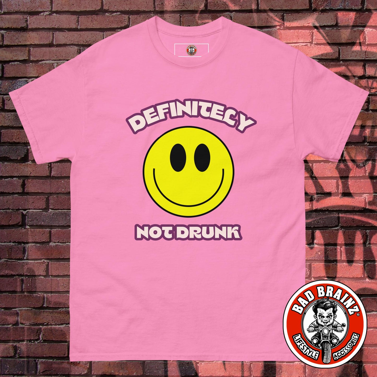 Definitely Not Drunk t-shirt