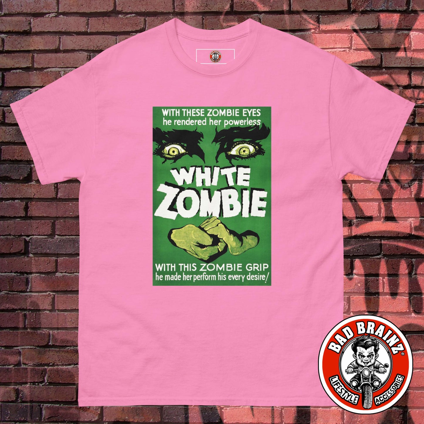 White Zombie movie t-shirt