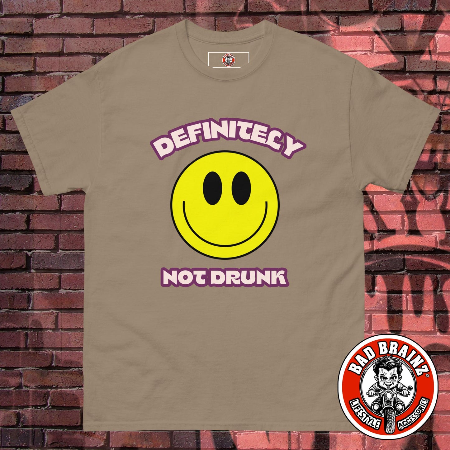 Definitely Not Drunk t-shirt