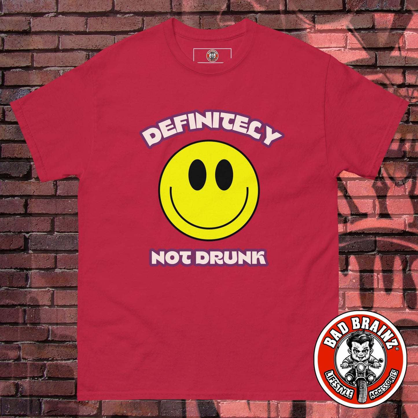 Definitely Not Drunk t-shirt