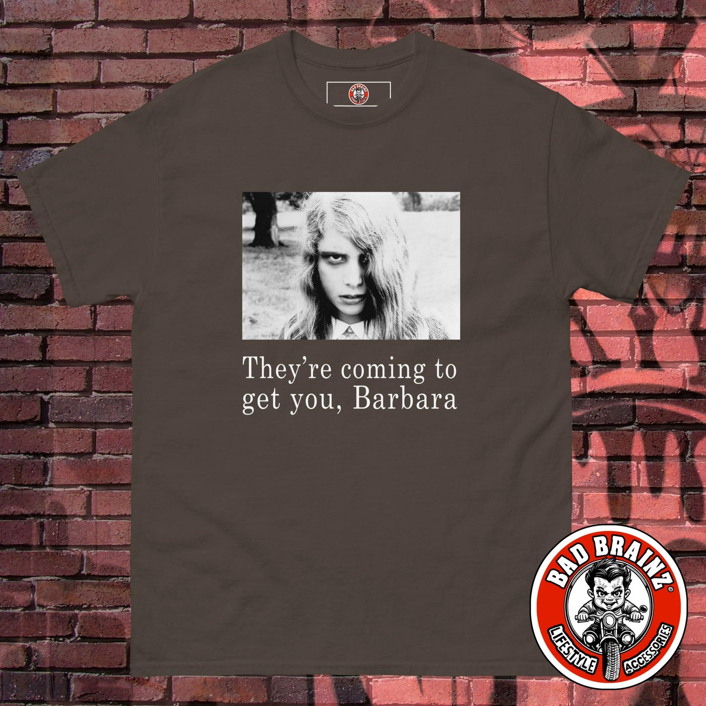 They're Coming to Get You, Barbara (Night of the Living Dead) t-shirt