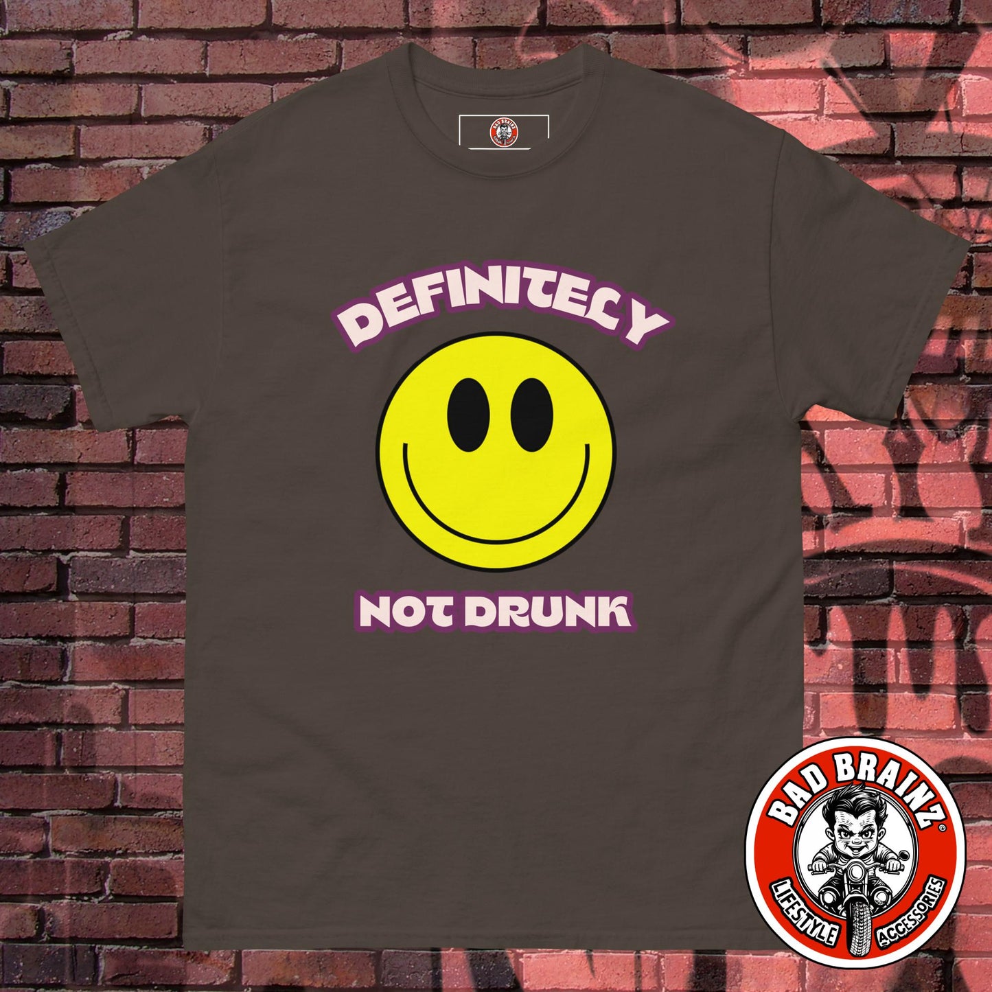 Definitely Not Drunk t-shirt