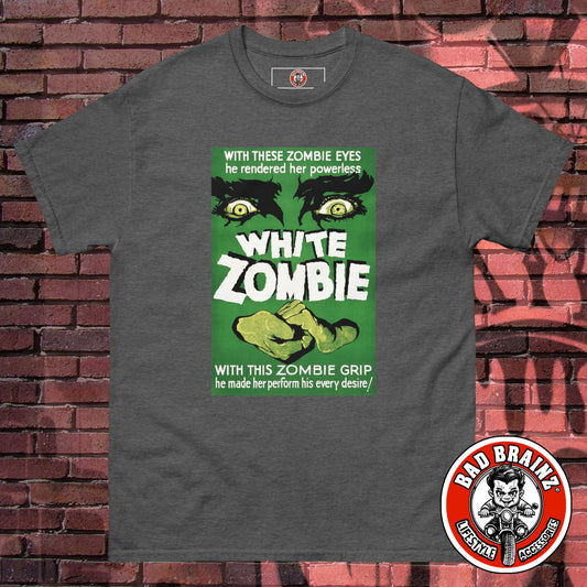 White Zombie movie t-shirt