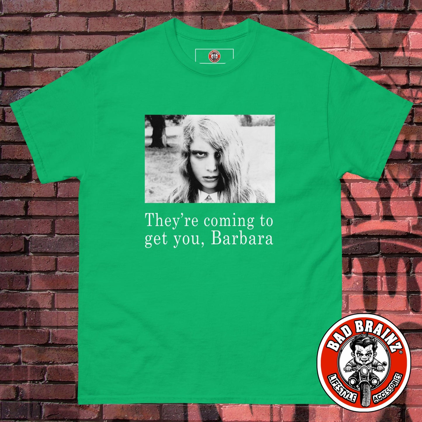 They're Coming to Get You, Barbara (Night of the Living Dead) t-shirt