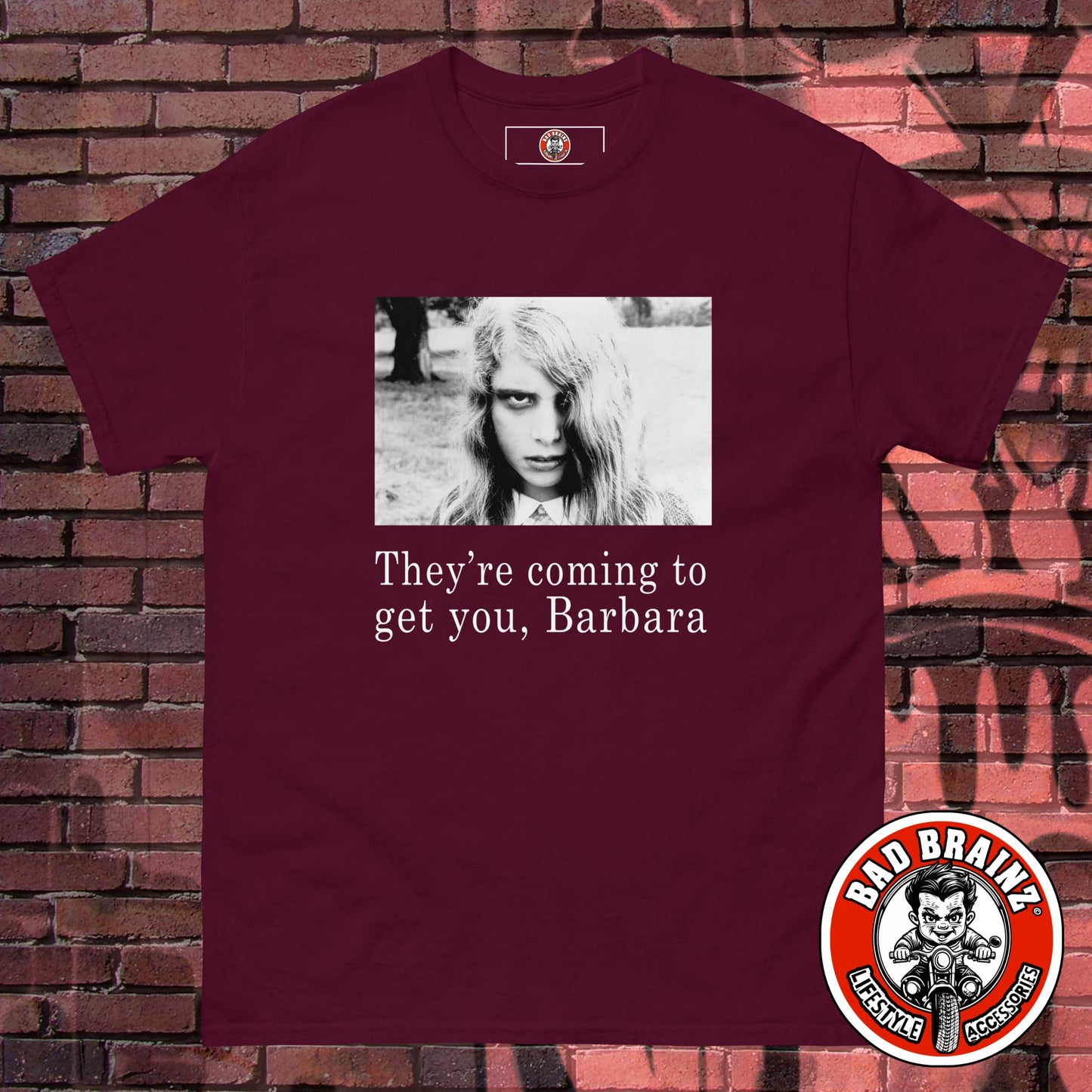 They're Coming to Get You, Barbara (Night of the Living Dead) t-shirt