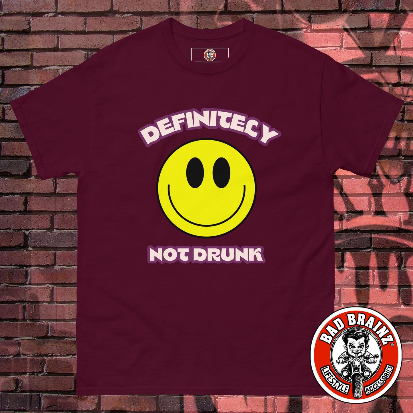 Definitely Not Drunk t-shirt