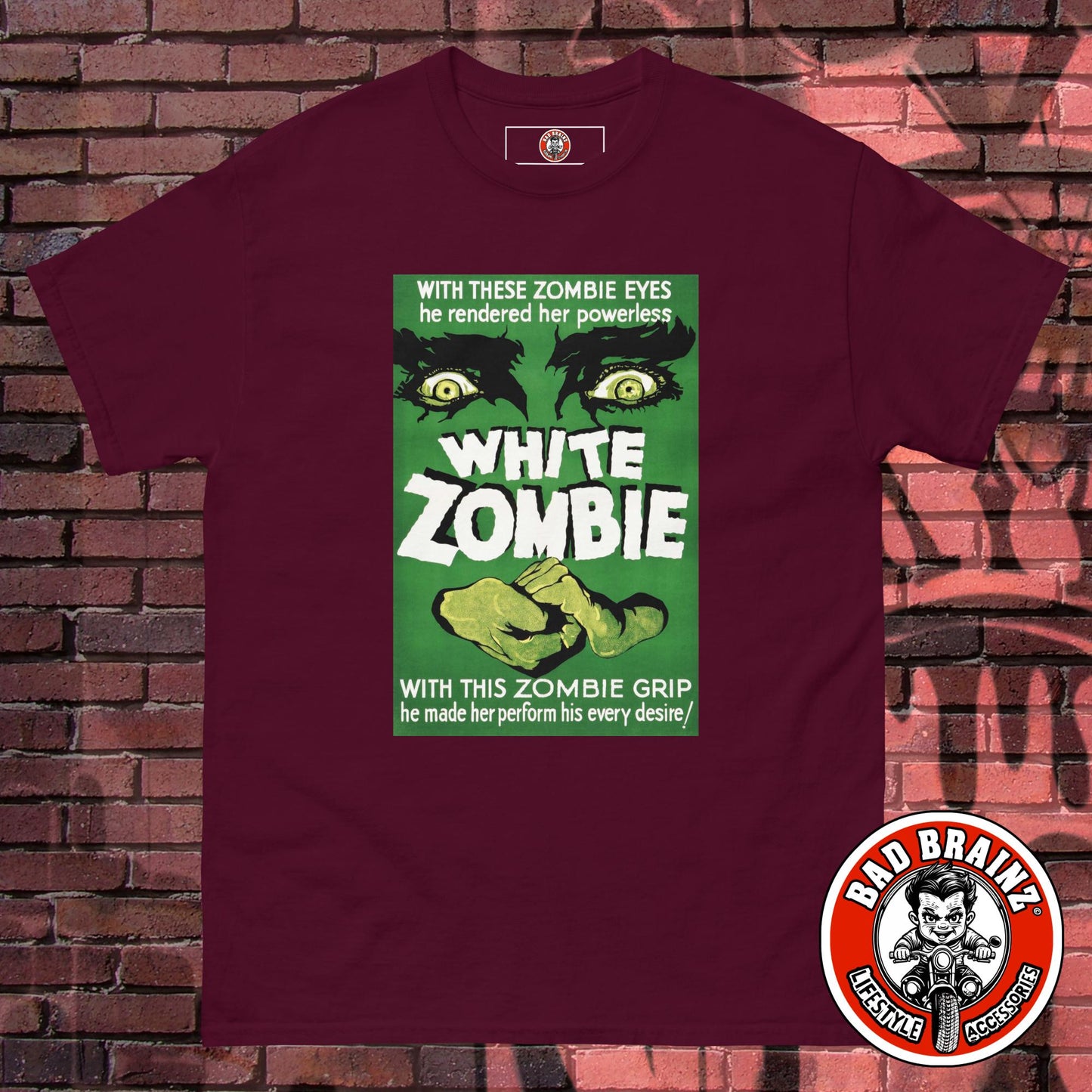 White Zombie movie t-shirt