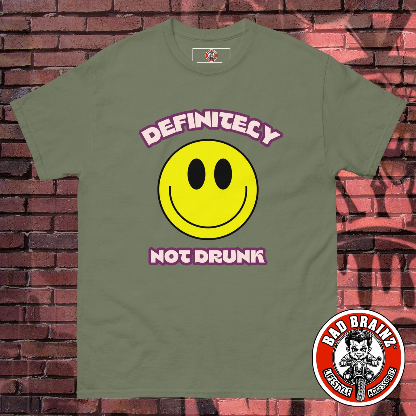 Definitely Not Drunk t-shirt