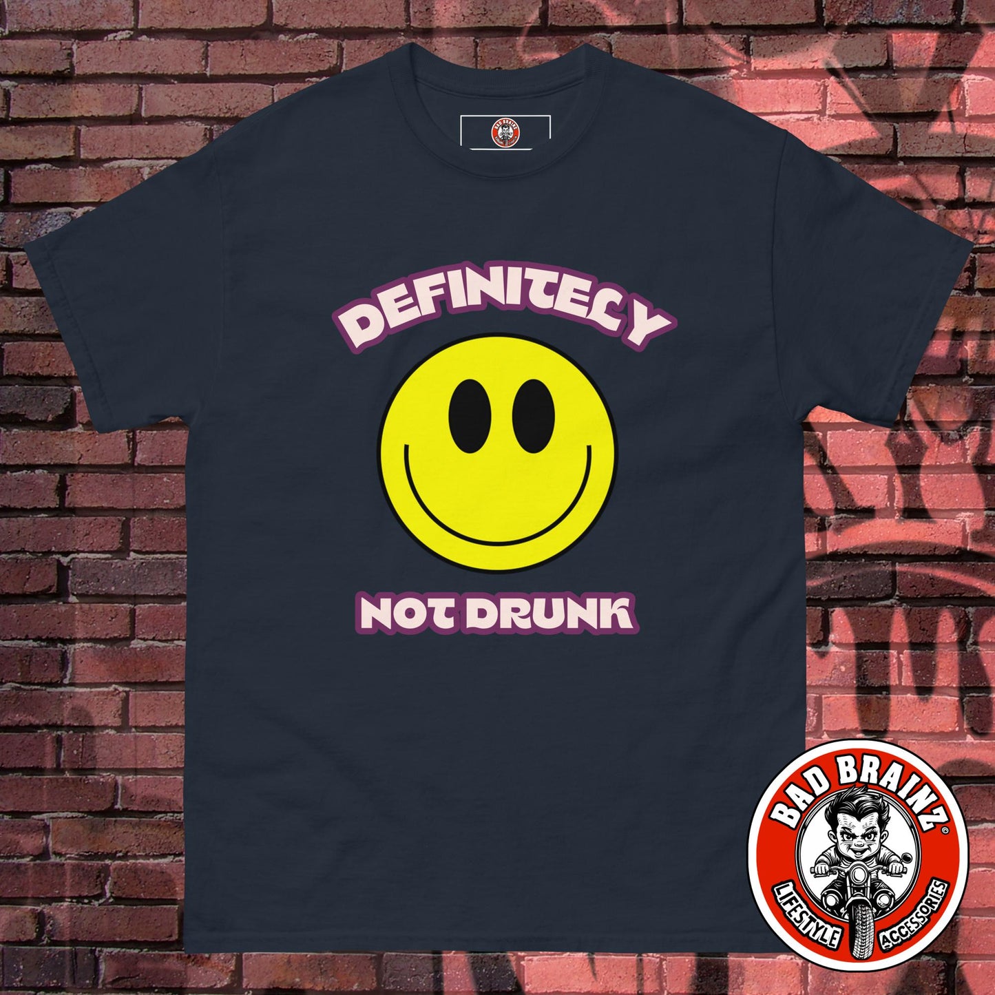 Definitely Not Drunk t-shirt