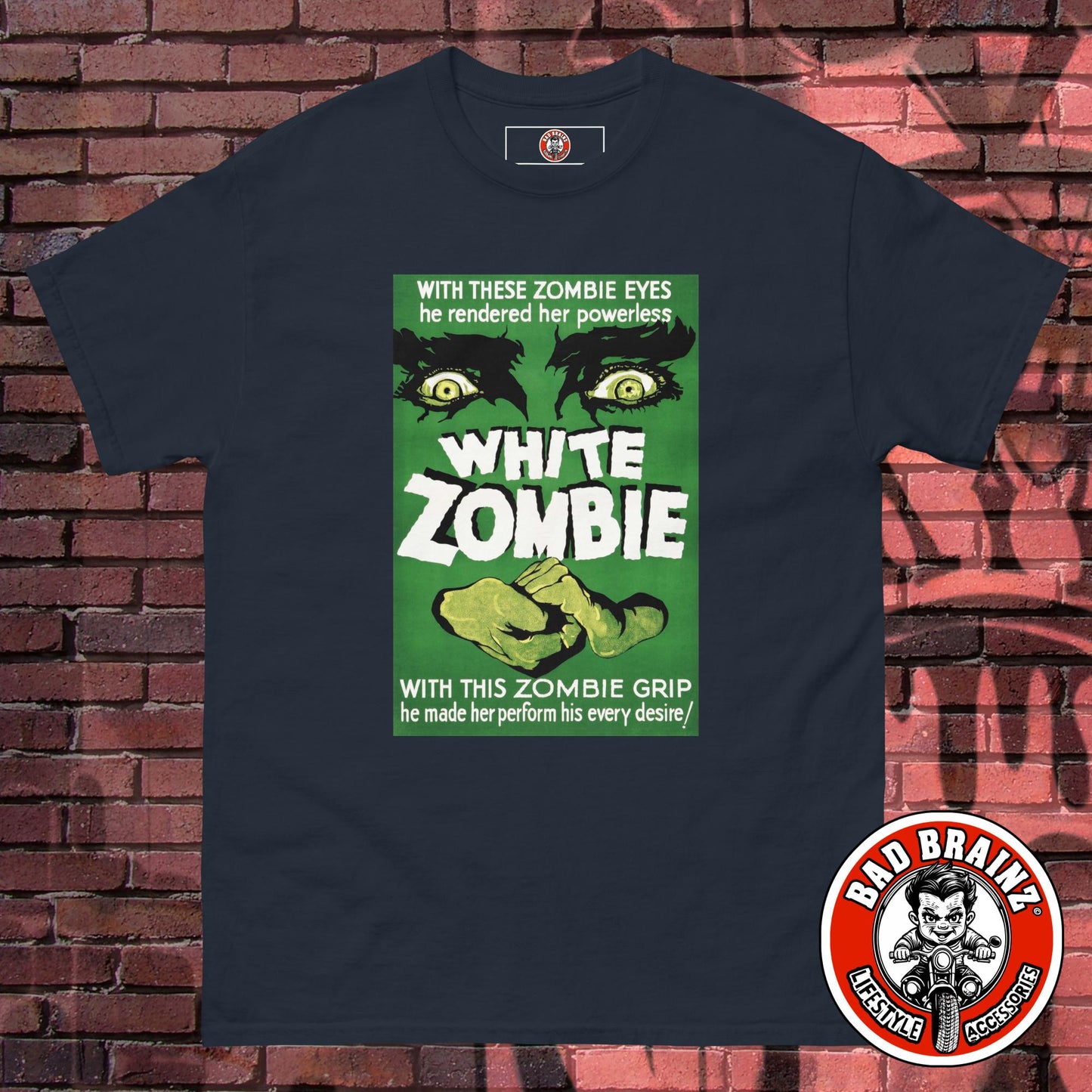 White Zombie movie t-shirt