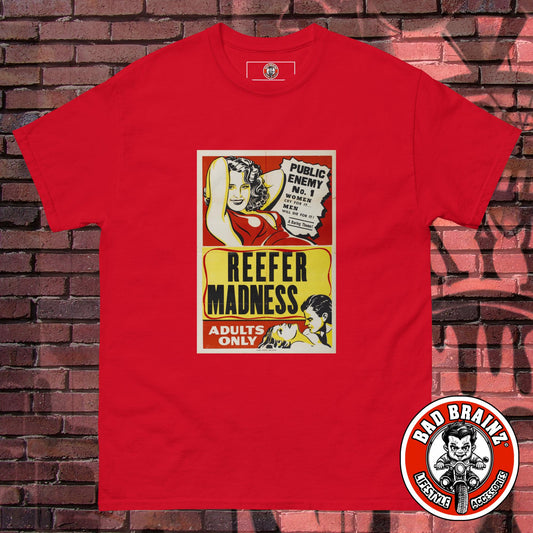 Reefer Madness movie t-shirt