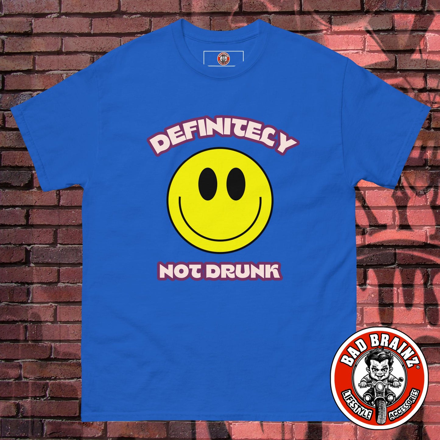 Definitely Not Drunk t-shirt