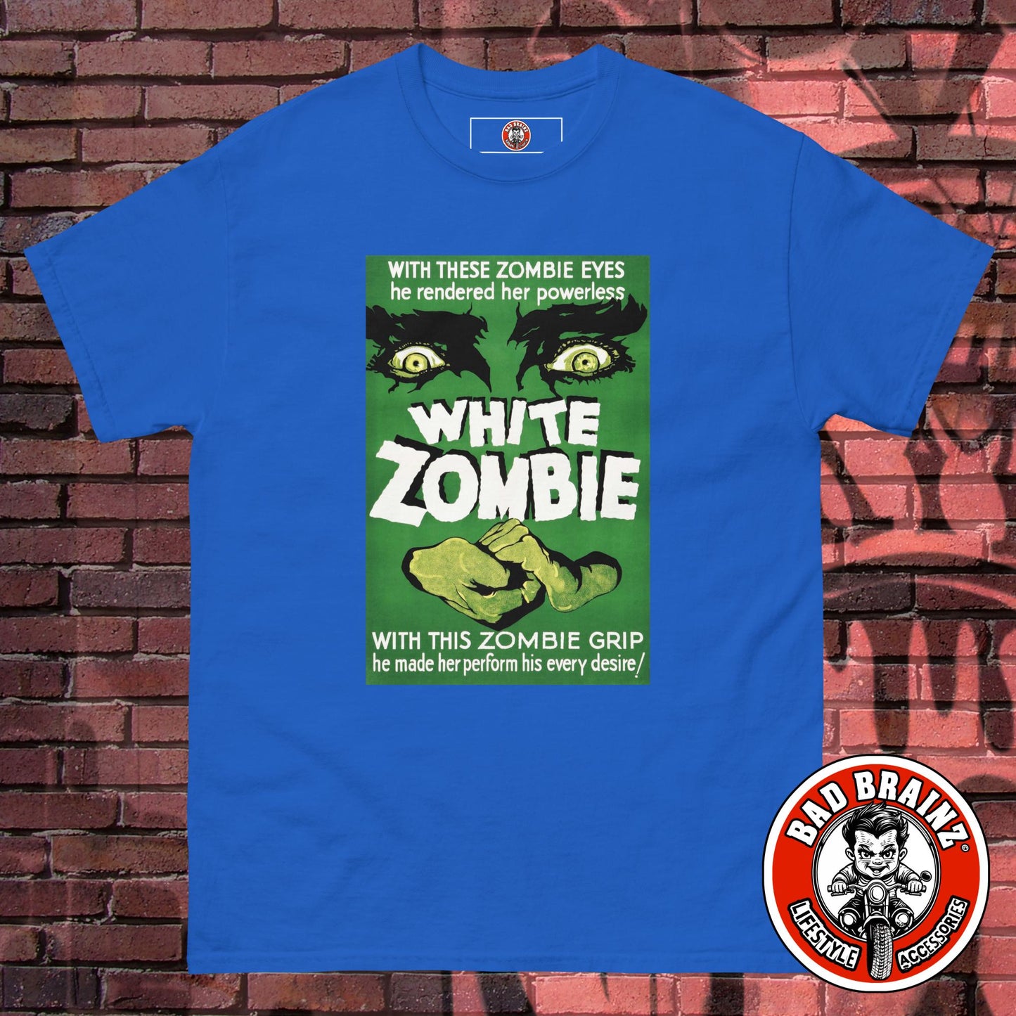 White Zombie movie t-shirt